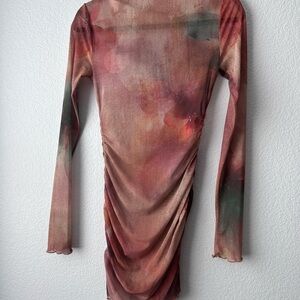 NWT Bella Tunic Top in Multi Abstract Flora
CAMILA COELHO Revolve